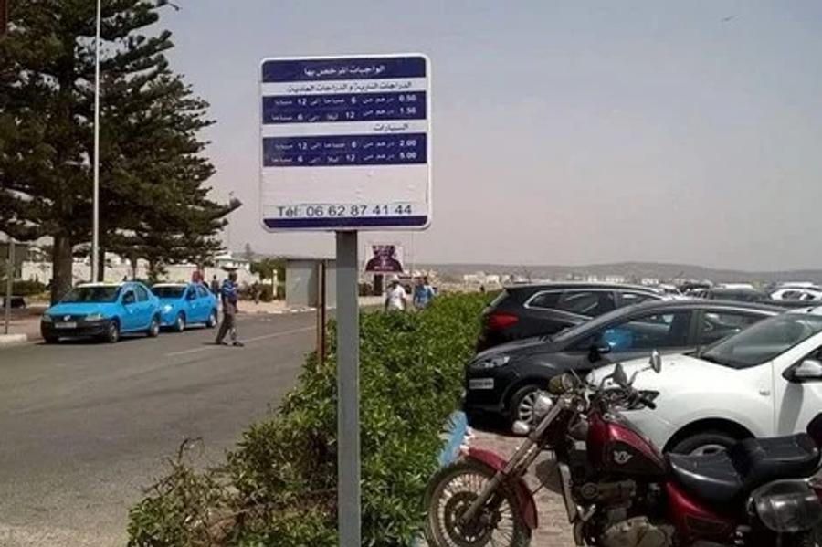 السلطات توقف 7 مستغلين لـ "الباركينغ" بسيدي بوزيد