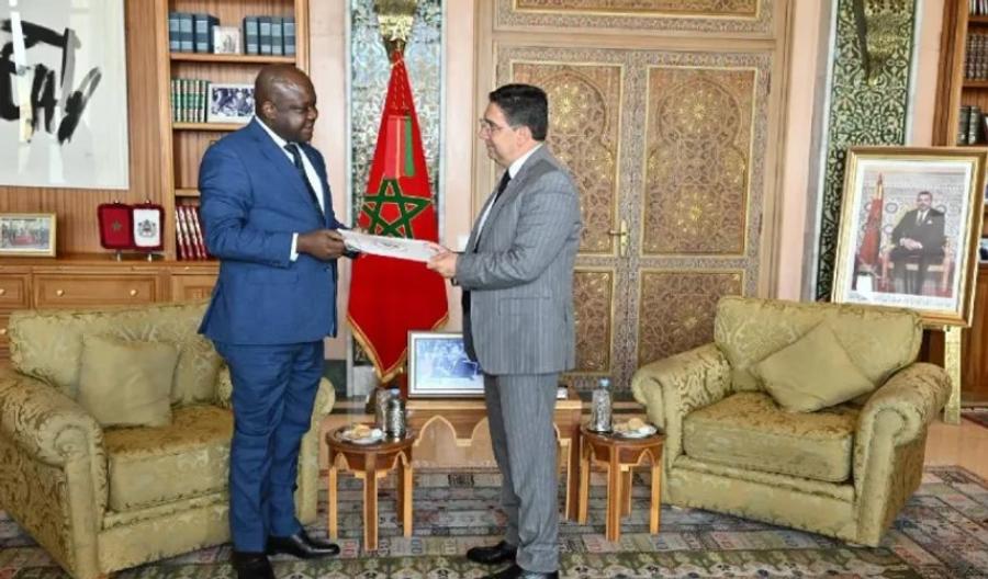 بوريطة يستقبل مبعوث الكونغو حاملا رسالة لجلالة الملك
