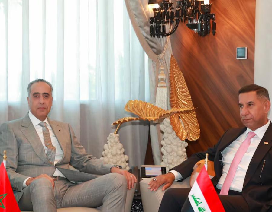 Maroc-Irak : Abdellatif Hammouchi et l’ambassadeur irakien renforcent le dialogue sécuritaire