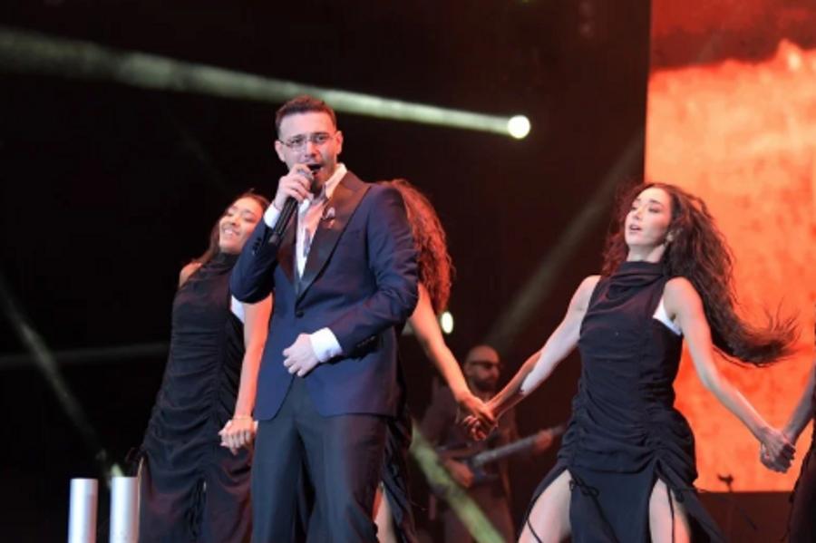 Festival Mawazine une noite vibrante de música e futebol com Chami e Hatim Ammor