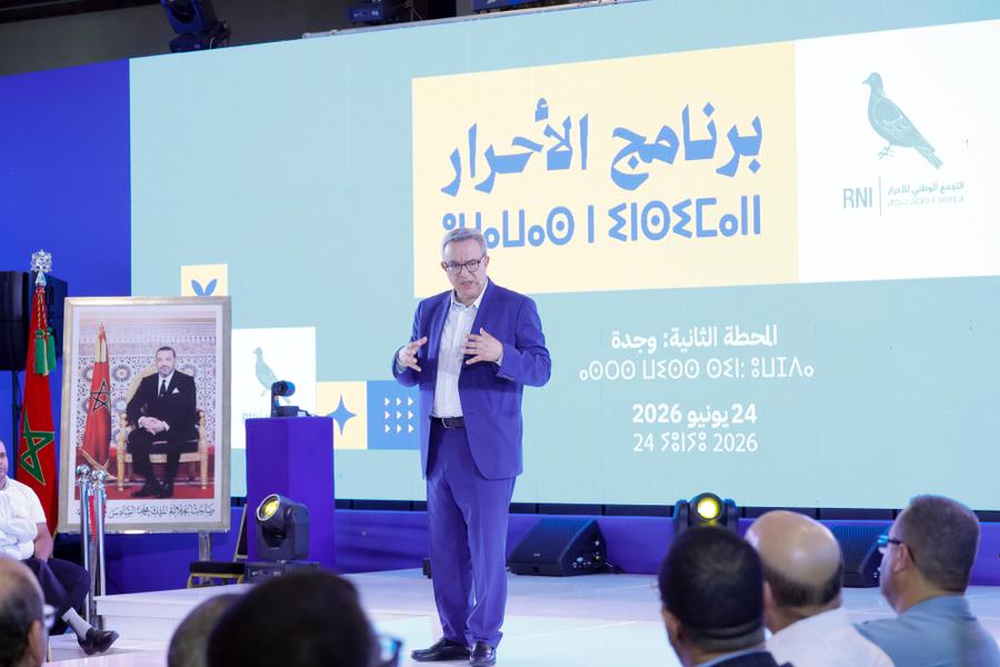 أوجار من وجدة: برنامج الأحرار يحترم ذكاء المواطنين
