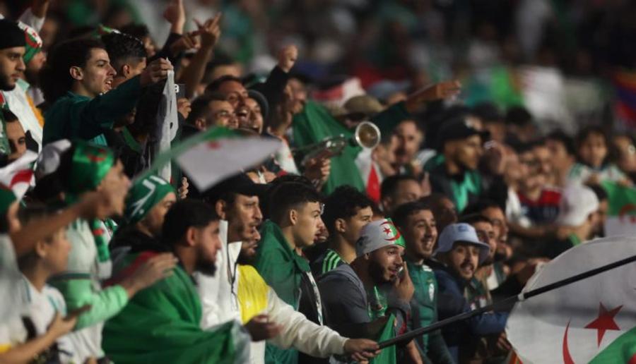 توقيف 25 جزائريا إثر أعمال شغب أعقبت مباراة الأردن