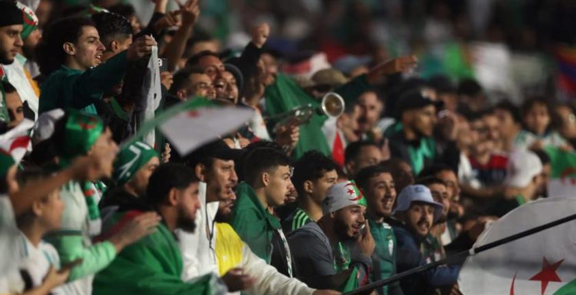 توقيف 25 جزائريا إثر أعمال شغب أعقبت مباراة الأردن