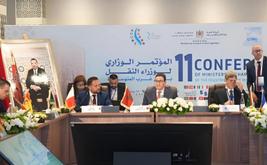 المغرب يتولى رئاسة مجموعة وزراء النقل لغرب المتوسط للفترة 2026-2028
