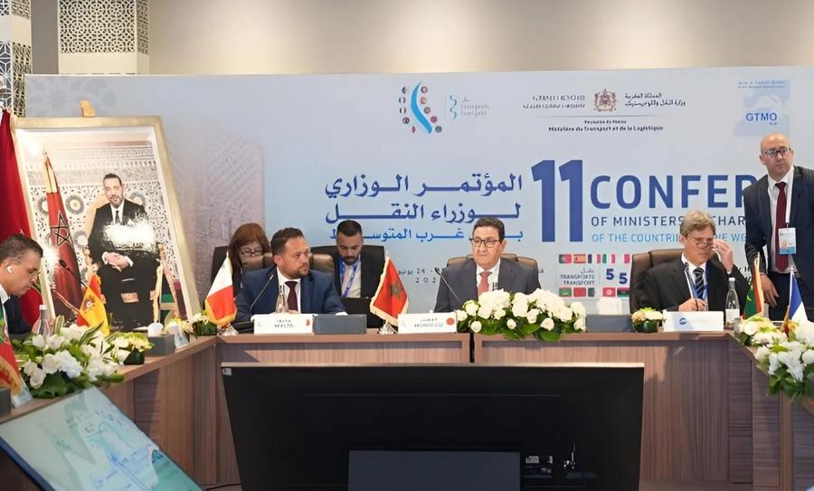 المغرب يتولى رئاسة مجموعة وزراء النقل لغرب المتوسط للفترة 2026-2028