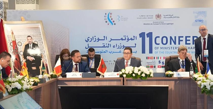 المغرب يتولى رئاسة مجموعة وزراء النقل لغرب المتوسط للفترة 2026-2028