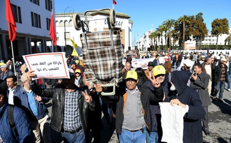 تحالف اليسار يستنكر غلاء الأسعار وتغول الريع والإحتكار