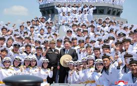 Kim Jong Un Says North Korea’s Naval Nuclear Program Is Advancing as Planned