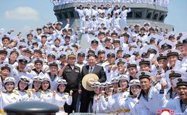 Kim Jong Un Says North Korea’s Naval Nuclear Program Is Advancing as Planned