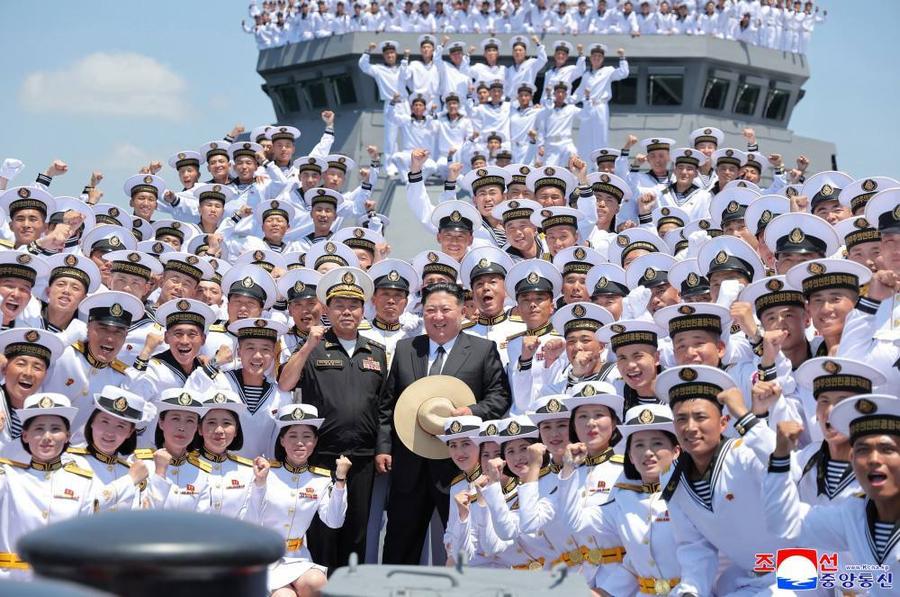 金正恩表示朝鲜海军核计划按计划推进