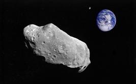 Un astéroïde géant frôlera la Terre ce week-end sans menace pour la planète