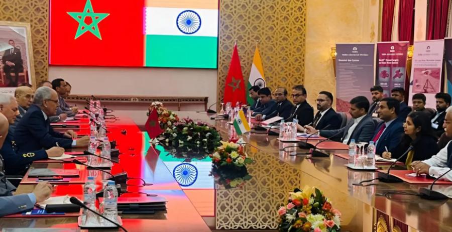 Morocco and India strengthen counterterrorism partnership through joint security cooperation