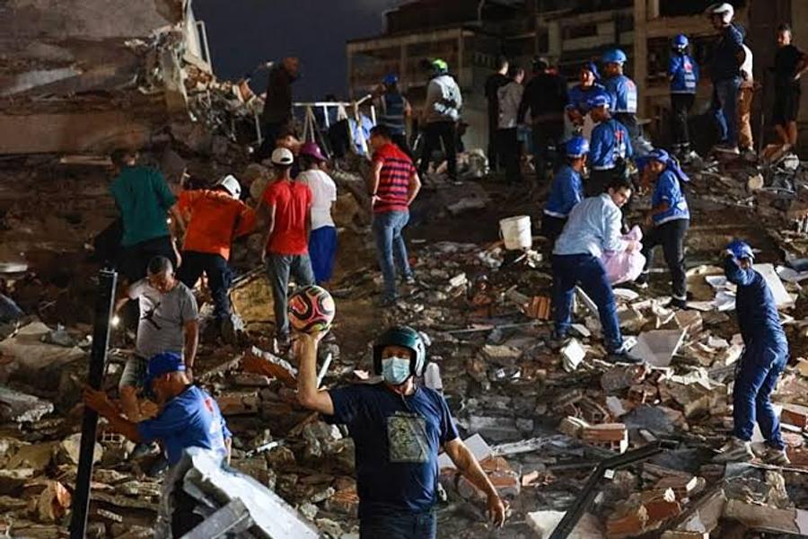 فنزويلا: زلزالين قويين يوديان بـ920 قتيلاً وأكثر من 50 ألف مفقود