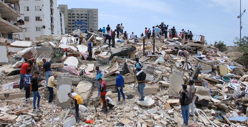 زلزال  فنزويلا.. حصيلة الضحايا ترتفع إلى 920 قتيلا