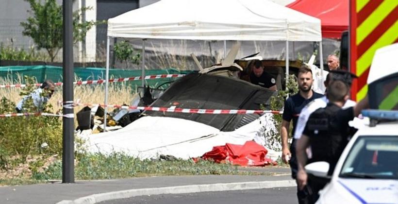 Eleven killed after skydiving training aircraft crashes in northeastern France