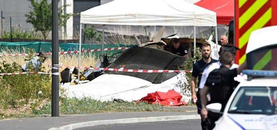 Eleven killed after skydiving training aircraft crashes in northeastern France