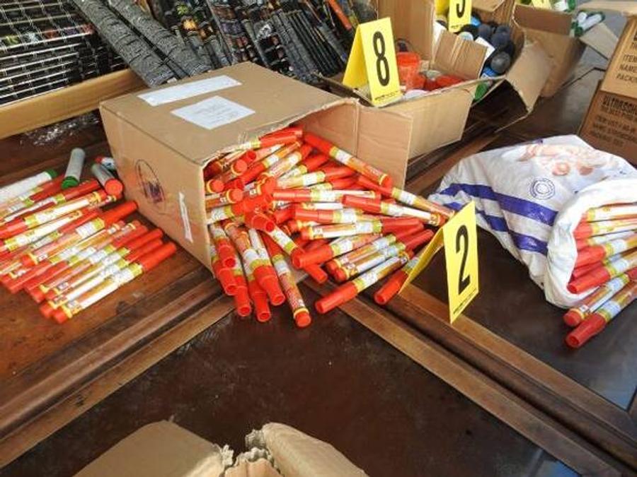 أمن البيضاء يحجز أزيد من 148 ألف مفرقعة