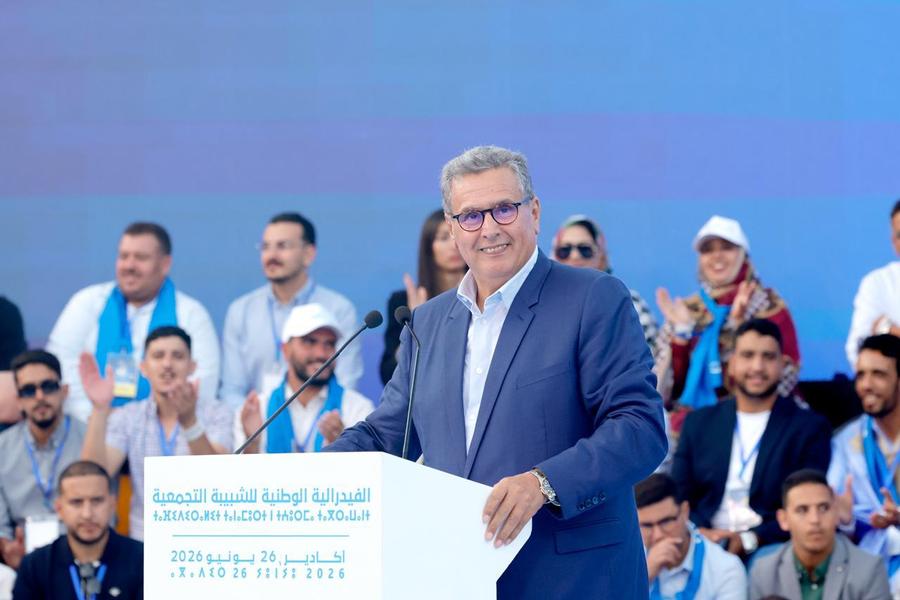 أخنوش: الأحرار يستحق الريادة.. والمغرب يتقدم بثقة نحو المستقبل