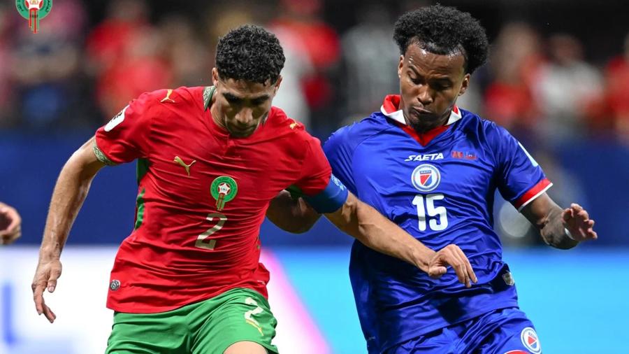 جماهير مكسيكية تفاجئ أسود الأطلس بدعم قوي أمام هولندا