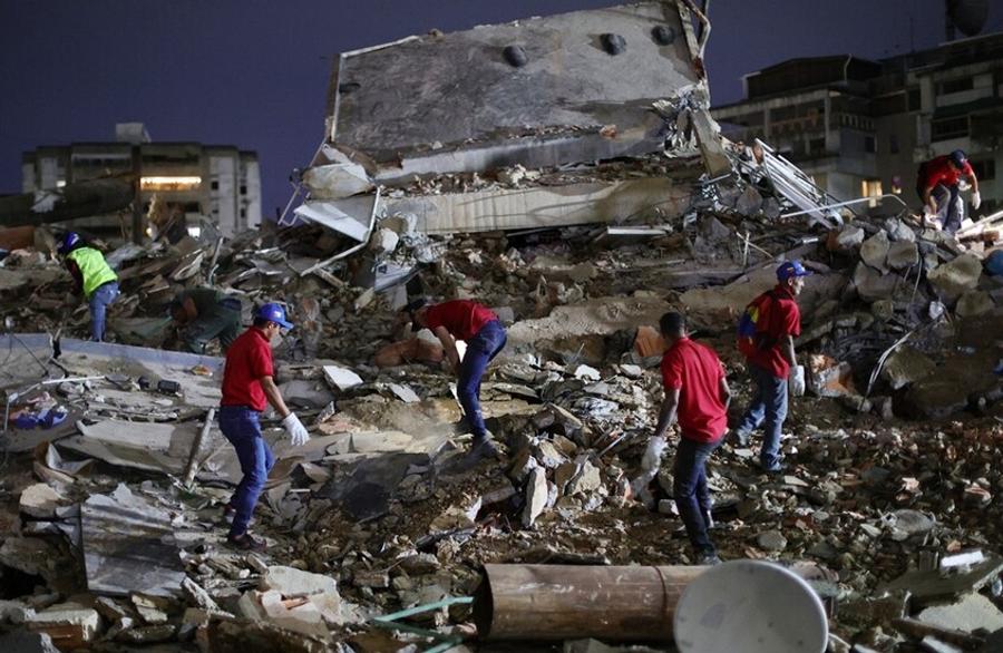 委内瑞拉地震死亡人数上升至235人，美国派遣支援部队