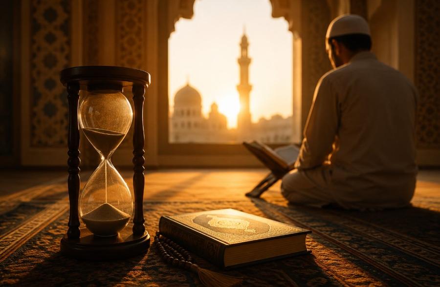 قيمة الوقت في حياة المسلم