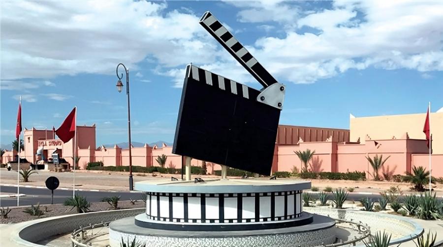 إطلاق أشغال المدينة الدولية للسينما بورزازات