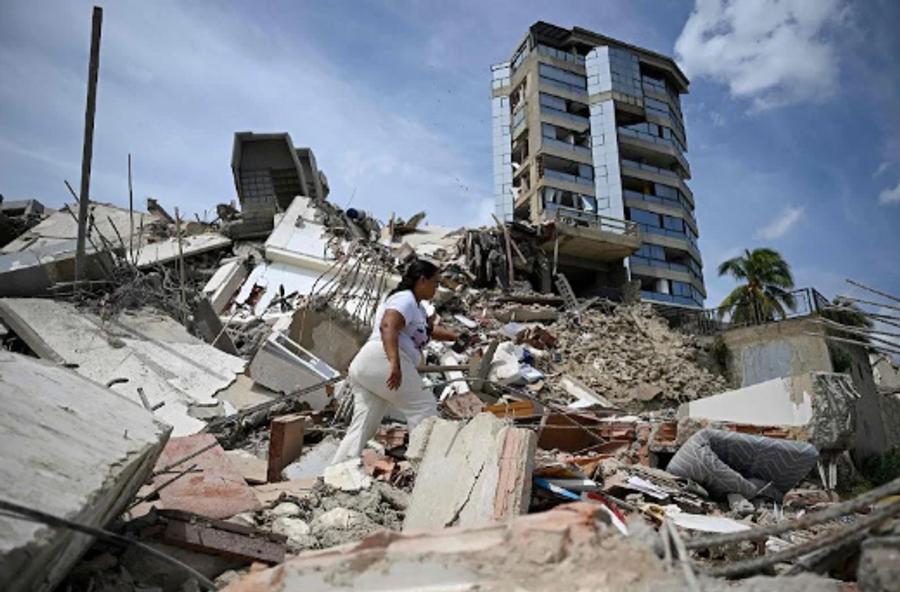 Death toll rises to 589 after devastating Venezuela earthquake