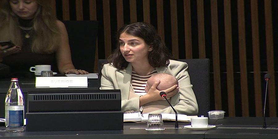 Luxembourg : Une ministre suédoise fait de la parentalité un symbole politique