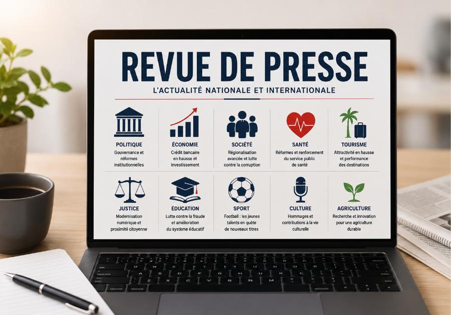 Press Review: Government, Transport, Diplomacy, and the 2026 World Cup Dominate the News