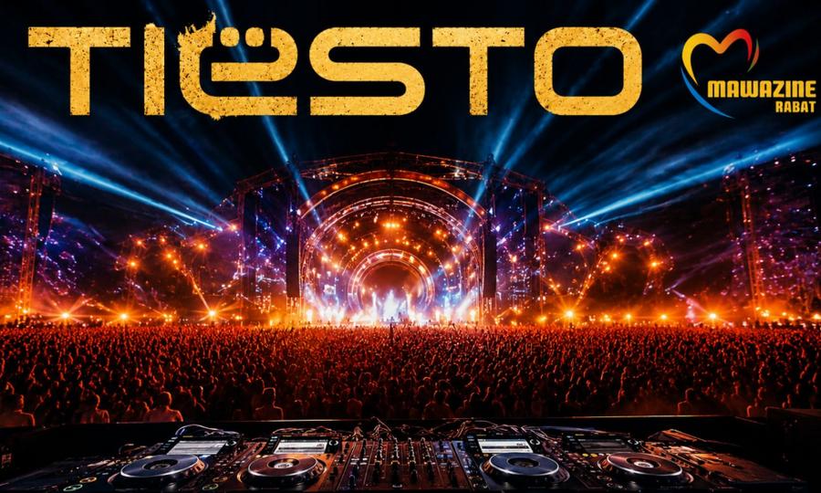 Tiësto electriza Mawazine 2026 con un espectáculo espectacular en Rabat