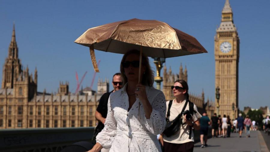 Europe faces severe heatwave as temperatures exceed 35°C across the continent