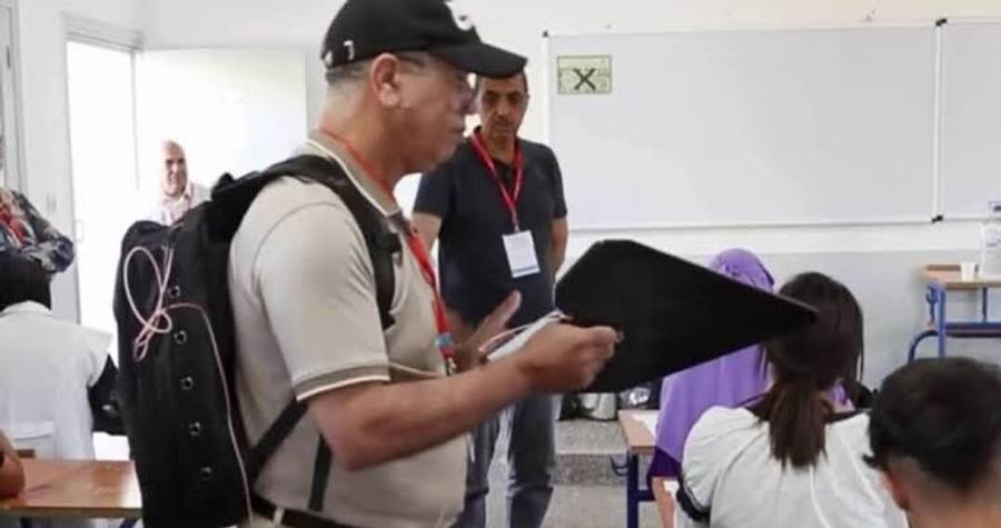 برادة يثير الجدل بين التلاميذ بسبب جهاز كشف "النقيل"