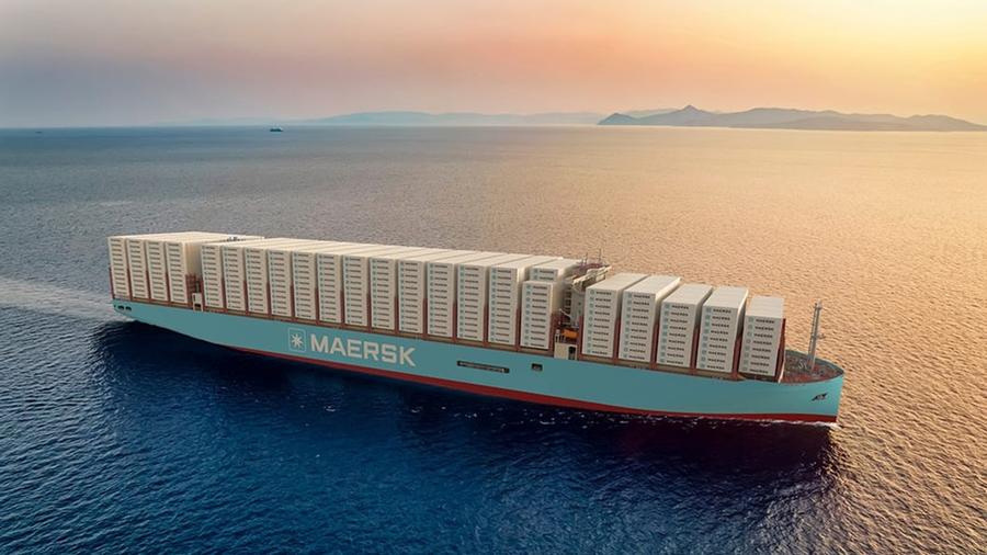 Tanger au cœur de la nouvelle ligne maritime de Maersk