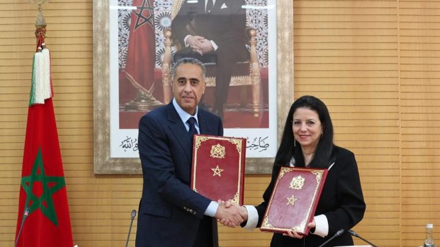 شراكة بين وزارة الانتقال الرقمي والأمن الوطني لتجويد استقبال المرتفقين