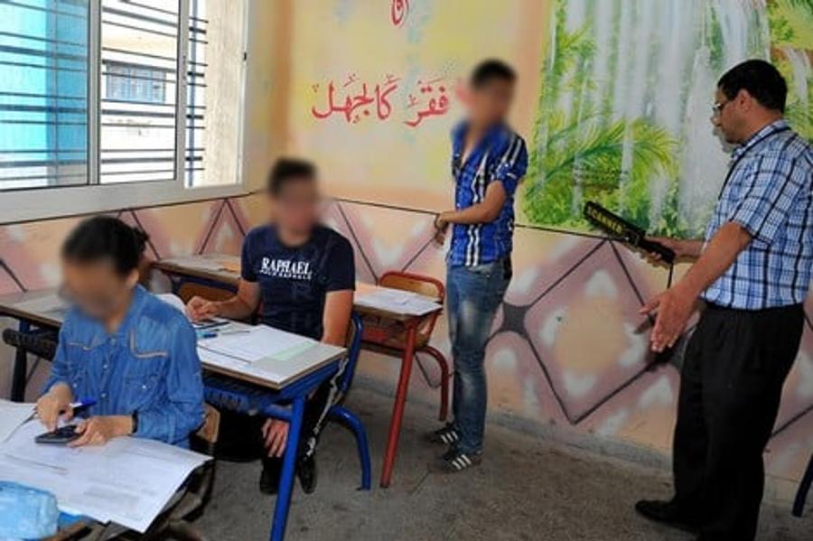 "غشاشون" يعتدون على رئيس مركز امتحان بفاس