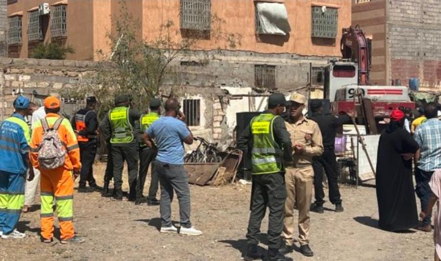مراكش.. هدم 38 بناية عشوائية بالمحاميد