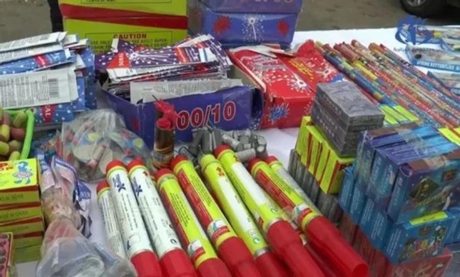 إحباط ترويج شحنة ضخمة من المفرقعات بالبيضاء