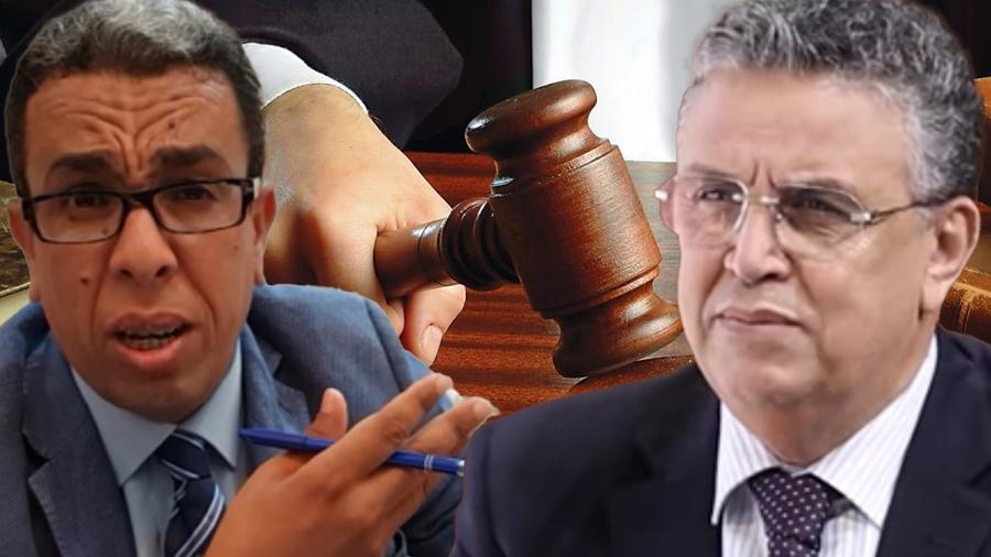 حكم قضائي جديد ضد المهدوي بسبب الوزير وهبي