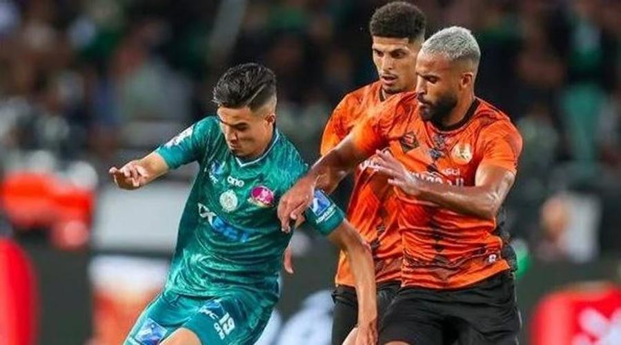 الرجاء وبركان في قمة الجولة الـ22 من البطولة برو