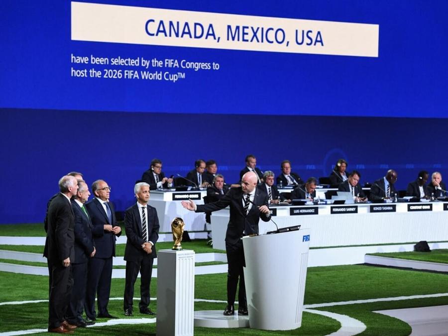 "فيفا" يعلن برنامج احتفالات مونديال 2026