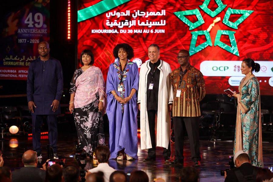 السينما النيجيرية تبهر جمهور مهرجان خريبكة بالشريط القصير "حكايتي مع جيبا"