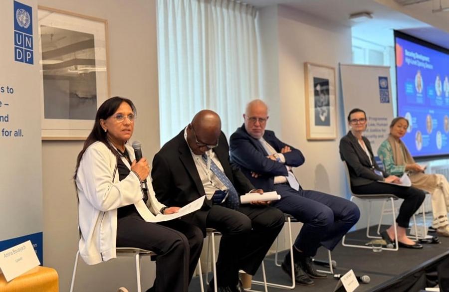 Amina Bouayach plaide à New York pour une intégration des droits humains dans le développement durable