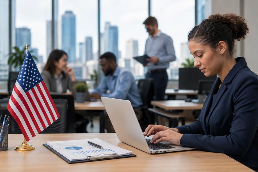 États-Unis : les créations d’emplois privés dépassent les attentes en mai