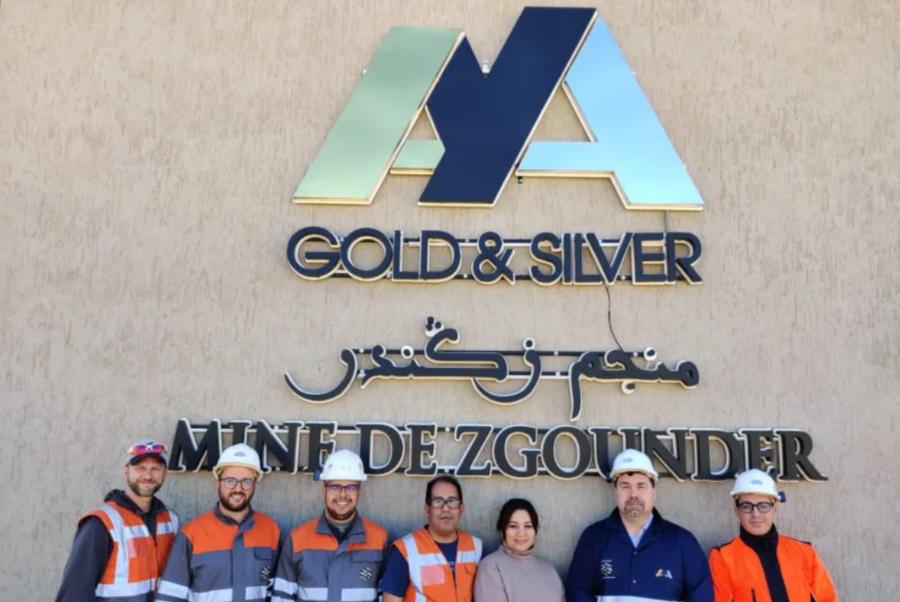 Aya Gold and Silver reports high grade results at Zgounder mine