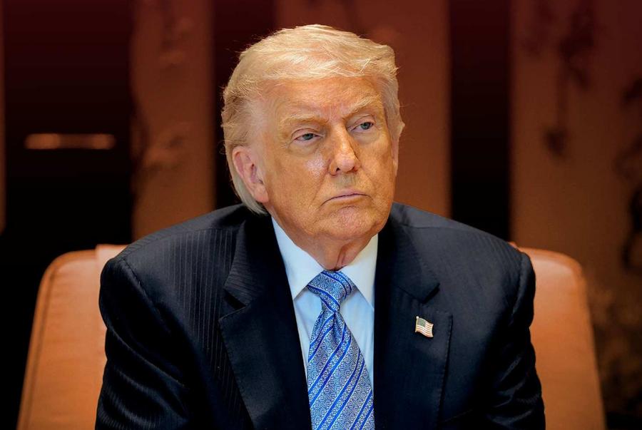 Trump says iran has accepted nuclear non-proliferation pledge