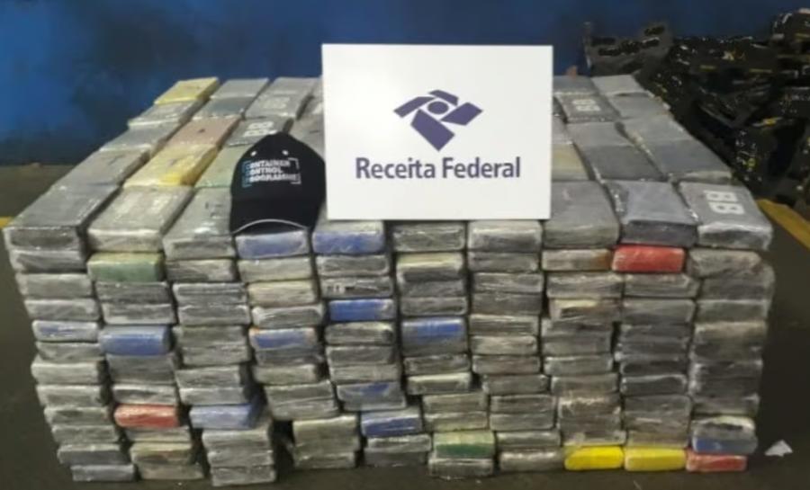 Cocaína incautada en Brasil en contenedor con destino a Marruecos