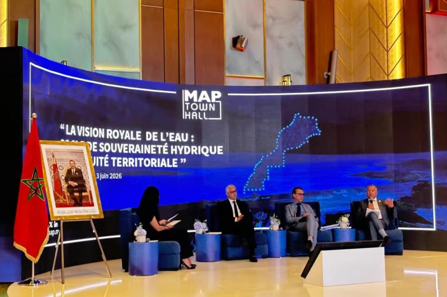 Morocco elevates water sovereignty as national strategic priority