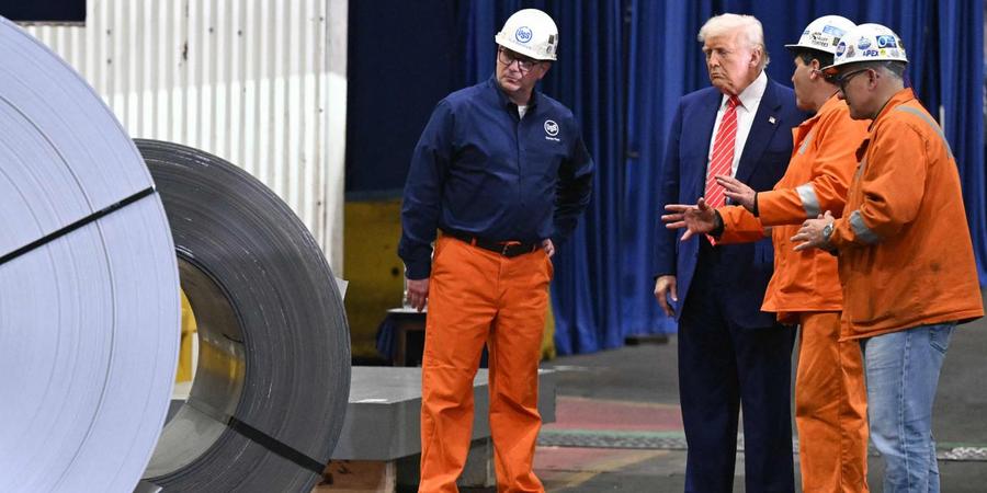 Donald Trump ajuste les droits de douane sur les métaux industriels pour soutenir l’industrie américaine