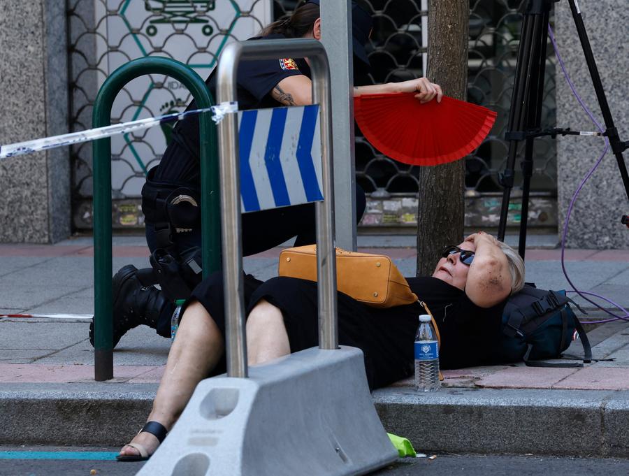 Espagne : les fortes chaleurs provoquent un niveau record de décès dès le mois de mai
