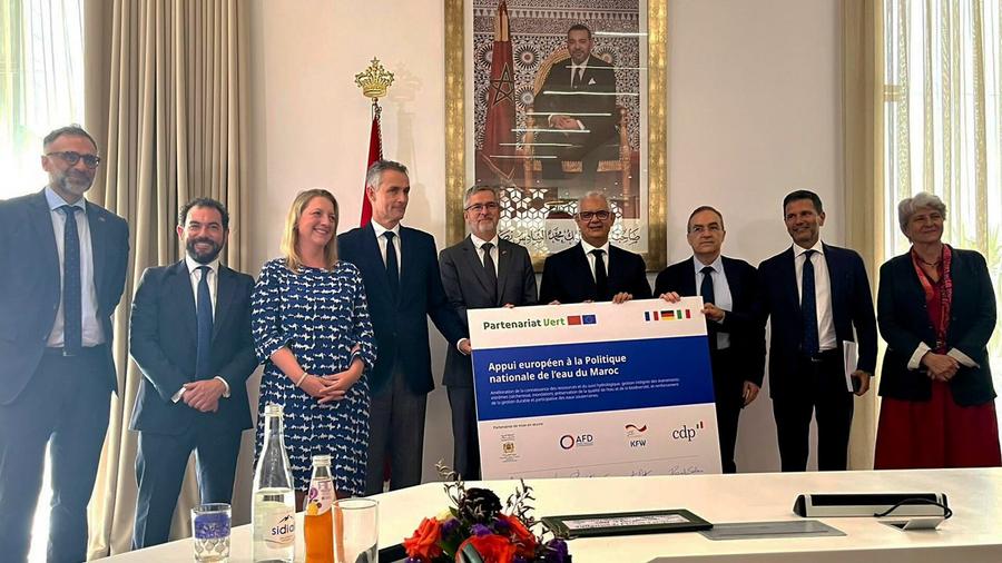 Le Maroc mobilise 348 millions d’euros avec l’Union européenne pour renforcer sa politique de l’eau